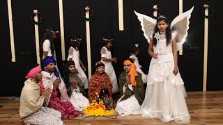 Christmas Play in Hindi  Nativity play  Church skit [upl. by Iloj]