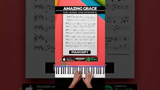 Amazing Grace Piano Tutorial with Sheet Music Instrumental Hymn Worship Music [upl. by Nichols297]