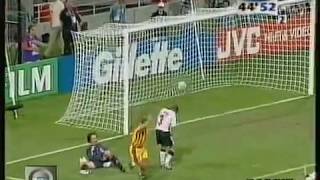 Mondiali 1998 RomaniaInghilterra 21  World Cup 1998 RomaniaEngland 21 highlights [upl. by Worlock]