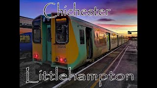 Back Cab Ride ChichesterLittlehampton [upl. by Emrich105]