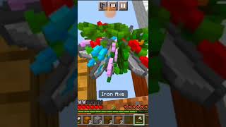 Minecraft one block part7minecraft oneblock minecraftpe dream [upl. by Llednik]