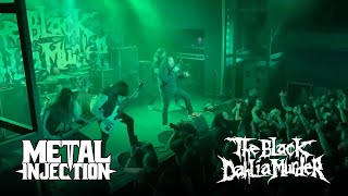 THE BLACK DAHLIA MURDER Returns Live With Brian Eschbach On Vocals – quotVerminousquot  Metal Injection [upl. by Findlay859]