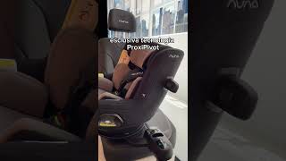 🤯 Seggiolino auto Nuna come installare in auto con Nuna base curv WOW 😉 automobile [upl. by Viviyan]