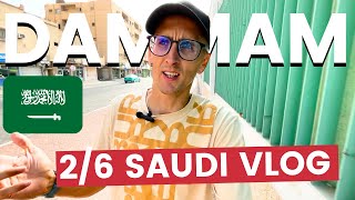 DAMMAM SAUDI ARABIA Walking Vlog 🇸🇦 [upl. by Delacourt]