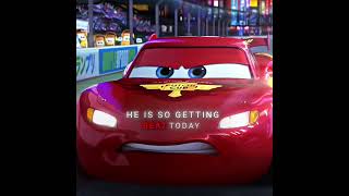 quotI AM SPEEDquot Lightning McQueen vs Francesco Edit  Cars [upl. by Briana991]