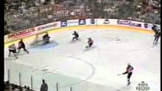 NHL 1997 Game 5  New York Rangers vs Philadelphia Flyers [upl. by Nomsed]