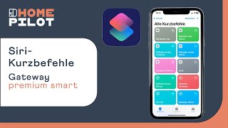 HOMEPILOT  SiriKurzbefehle für dein Smart Home [upl. by Tibbs]