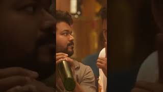 Nenjil kudiyirukkum 🔥 thalapathi cute reaction [upl. by Anayrb]