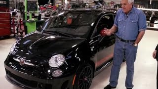 2012 Fiat 500 Abarth  Jay Lenos Garage [upl. by Adlai]