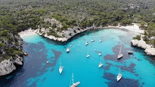 Menorca 2018 in 4K  Drone Mavic Air [upl. by Hoppe]