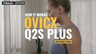 OVICX Q2S Folding treadmill [upl. by Llekcir]