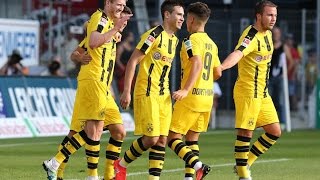 SV Sandhausen  Borussia Dortmund ● 03 ● All Goals ● 15082016 ● HD [upl. by Ayt]