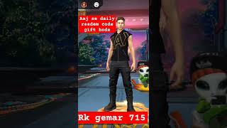 treanding freefire free redeem code giwe me hoga [upl. by Moraj140]