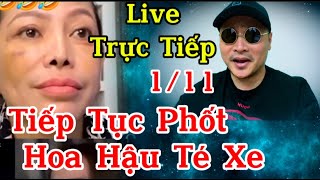 Sơn Xàm Tv Live Trực Tiếp 0111  Phốt Tiếp Hoa Hậu Té Xe 🤣🤣 [upl. by Jallier]