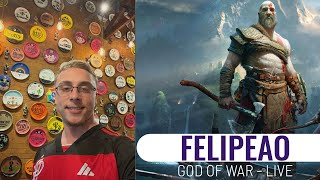 2ª LIVE  CONTINUANDO NO GOD OF WAR [upl. by Anehsuc]