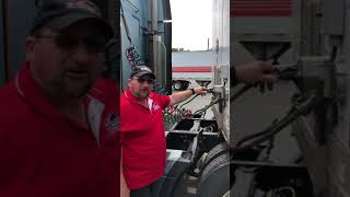 How To Replace A Glad Hand on A Semi Truck [upl. by Ange]