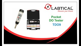 TDO9  Pocket Dissolved Oxygen Tester [upl. by Erret]