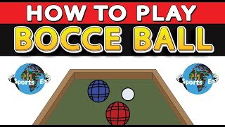 How to Play Bocce Ball The Game Originated in 5200 BC [upl. by Caniff]