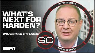 Woj details James Harden’s ‘UNPRECEDENTED’ criticisms of Daryl Morey 🍿  SportsCenter [upl. by Kciregor]