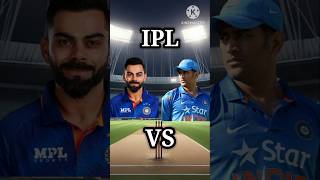 Virat kohli vs MS Dhoni shorts cricket comparison ytshorts [upl. by Idnic]