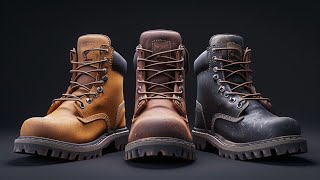 150 vs 350 vs 550 Work Boots [upl. by Ydisahc]