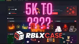 5K TO   RBLXCASE [upl. by Ymled]