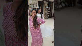 🤯Wedding Say YES to dress❤️ pregnant trending shortsfeed valakappufunction [upl. by Oster258]