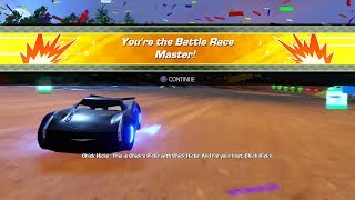 Cars 3 Driven to WIn PS4  Jackson Storm vs Miss Fritter Its Time to Settle This [upl. by Ethel]