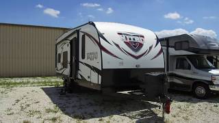 2014 XLR Nitro 24FQSL Pre Owned Toy Hauler Travel Trailer Video [upl. by Marr]