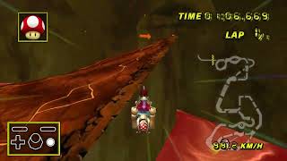 【CTGP WR】Volcanic Valley  222880  Sawyer [upl. by Nolrac543]