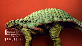 NODOSAURUS  Dinosaur Species PROFILE  Jurassic World Evolution 2 [upl. by Semajwerdna]