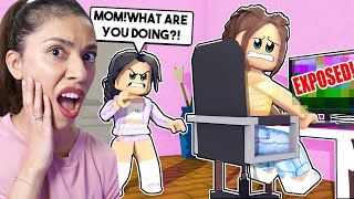 I HACKED MY DAUGHTERS YOUTUBE CHANNEL and FOUND OUT HER SECRET EXPOSED Roblox Bloxburg [upl. by Driscoll]