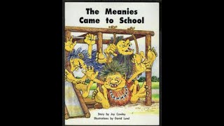 The Meanies Came to School Teacher models focus on Sight Word what [upl. by Acisey160]