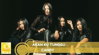 Candy  Akan Ku Tunggu Official Audio [upl. by Ivek]