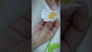 Flower Making344 Paper Crafts For School diy paperflowerwallhangingcraftideas artandcraft [upl. by Williamson667]