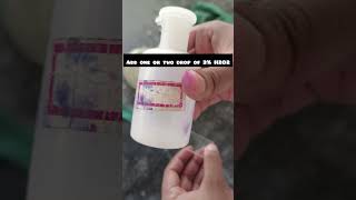 CATALASE TEST microbiology gramstaining mbbs medicos mbbsdoctor 2ndyear biology exam reel [upl. by Arahsit]