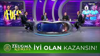 Zeugma künefe reklamları trt stadyumda10medya28 katkılarıyla [upl. by Anaela]