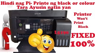 Epson l5190 not printing black [upl. by Rogerg]