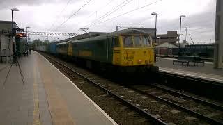 Saturday 090515 Cans at Watford Junction 86628 86605 [upl. by Cock]