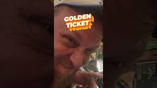 We got a Golden Ticket on Willy Wonka coin pusher arcade arcadegame goldenticket jackpot win [upl. by Hajar]