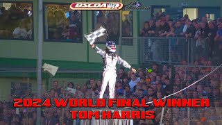 BSCDA TV 2024 BriSCA F1 WORLD FINAL  Toms Story [upl. by Bobbie194]