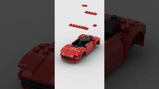 LEGO  Mazda MX5 RF  Speed Build [upl. by Eeznyl]