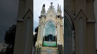 StPhilomenas Church mysore church bollywood shootingspot amarakbaranthony youtube shorts [upl. by Eugirne627]