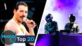 Top 20 Greatest Live Musical Performances Ever [upl. by Kcered]