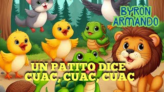 UN PATITO DICE CUAC CUAC CUAC UN CANTO QUE RECUERDA QUE MUCHOS ANIMALES HABRÁ DE NUEVO CON JESUS [upl. by Dauf32]