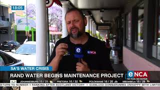 Rand Water begins maintenance project [upl. by Seabrooke450]