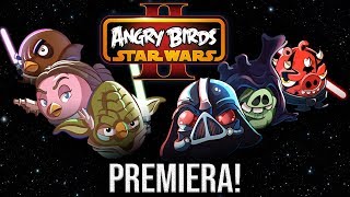 Zagrajmy w Angry Birds Star Wars II 001 Premiera [upl. by Zampino628]