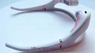 Eye Wrinkles Machine Eye Remover Bag Dark Circle Machine LED Red Light EMS Eye Care Massageeyecare [upl. by Creight370]