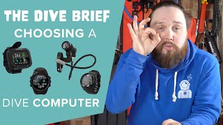 How To Pick The Right Dive Computer  The Dive Brief [upl. by Gabriello]