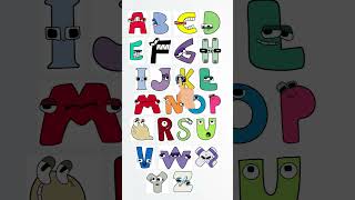 From ZERO to HERO Learn English Alphabet Lore in 2024 alphabet [upl. by Friedman]